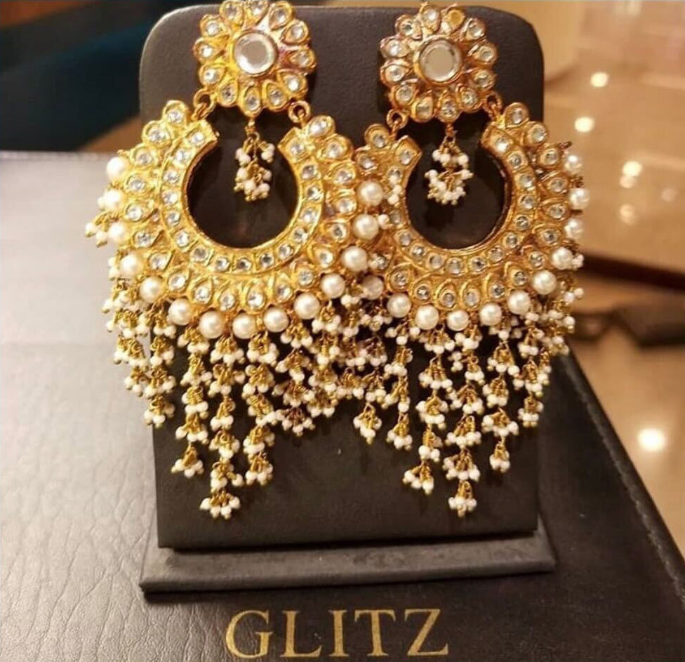 Party Pearls Drop Earring
