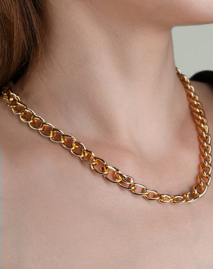 Gold Plated Handcrafted Chain