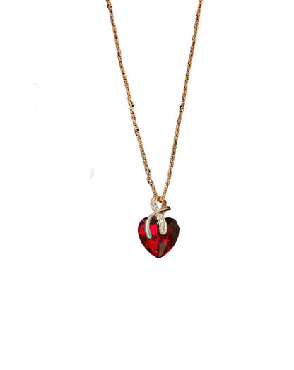 Crystal Heart Necklace