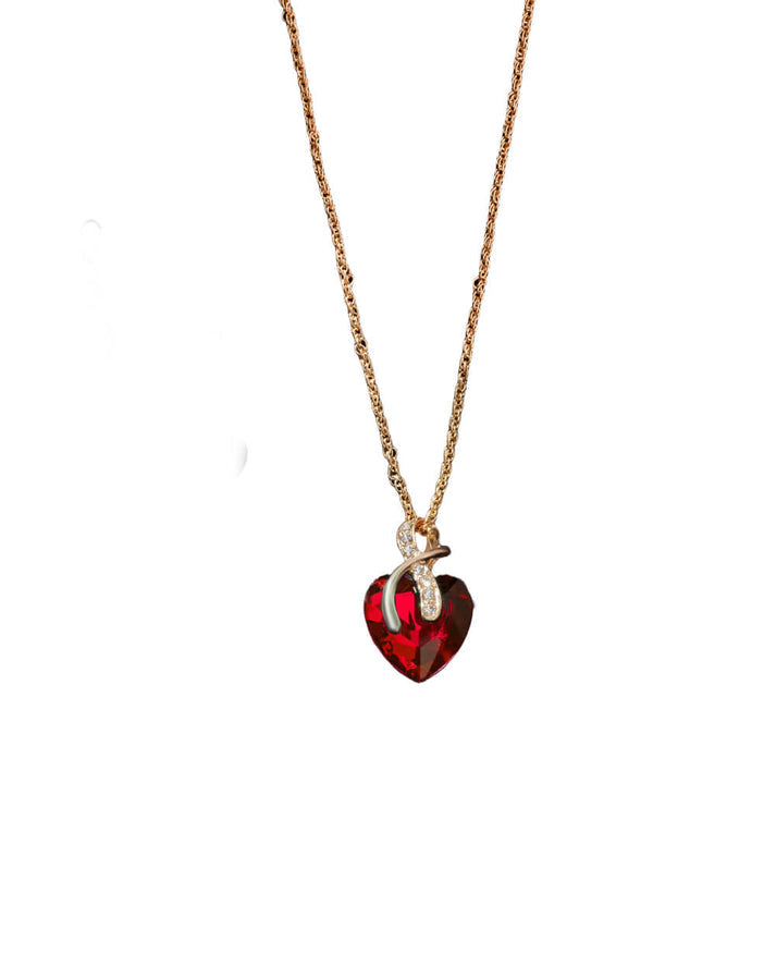 Crystal Heart Necklace