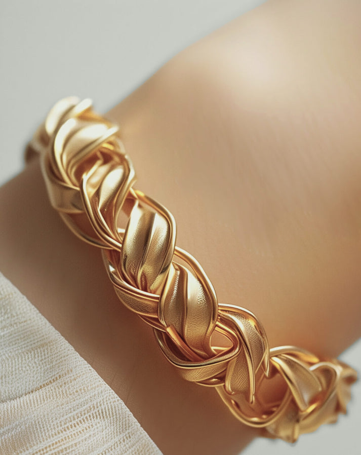 Gold Bangle