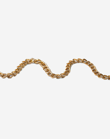 Gold Plated Handcrafted Chain